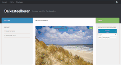 Desktop Screenshot of dekasteelheren.be