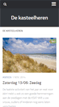 Mobile Screenshot of dekasteelheren.be